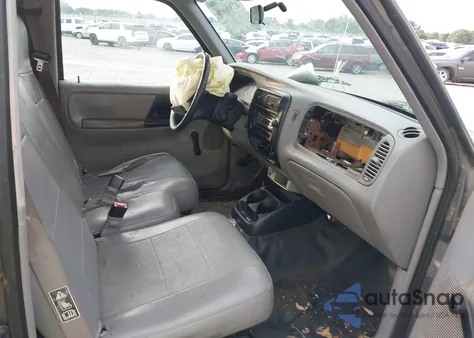 2000 Ford Ranger Xlt from USA, damaged, VIN 1FTYR10X9YPA39183